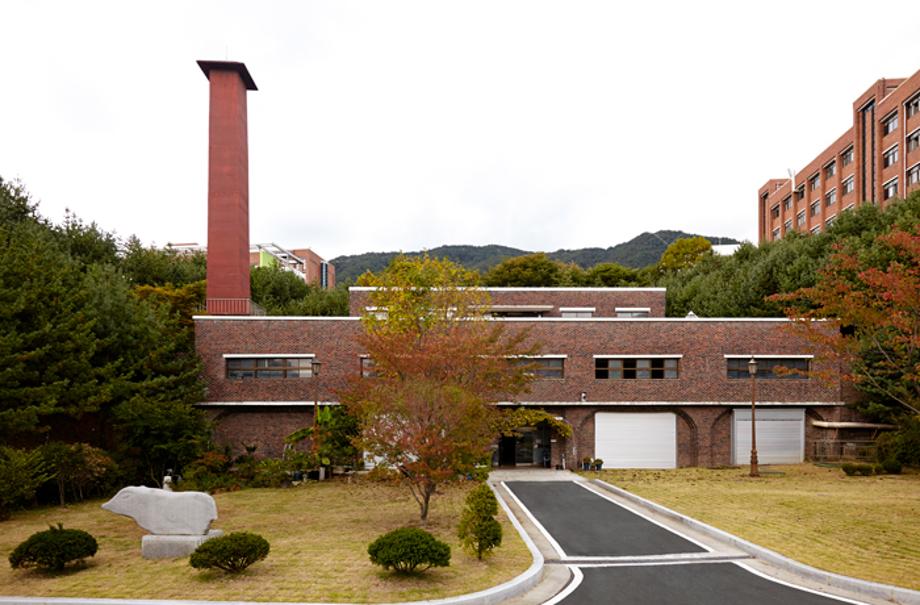 중앙공급동 Central supply building of Heating and Electrial power