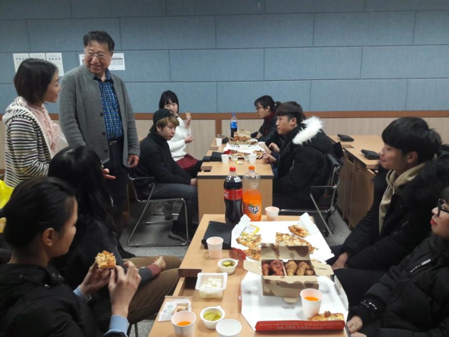 2017 겨울학기 한국어연수생 설맞이 간담회