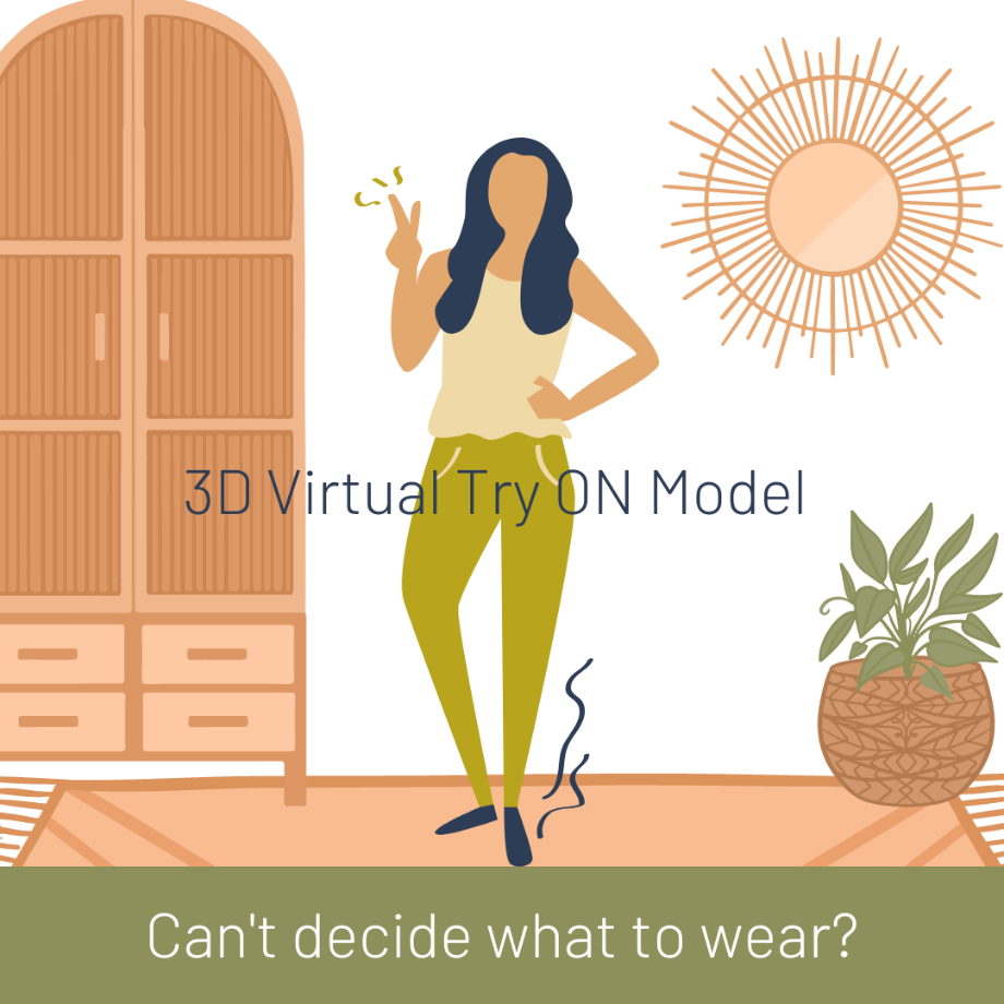 3D 가상 피팅 모델 3D Virtual Try ON Model 데모